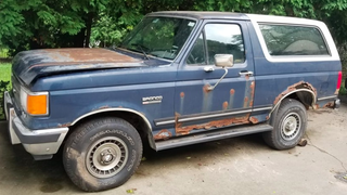 The New Ford Bronco May Be Aluminum So Let's Look Back At Some Rusty Bronco Shitboxes